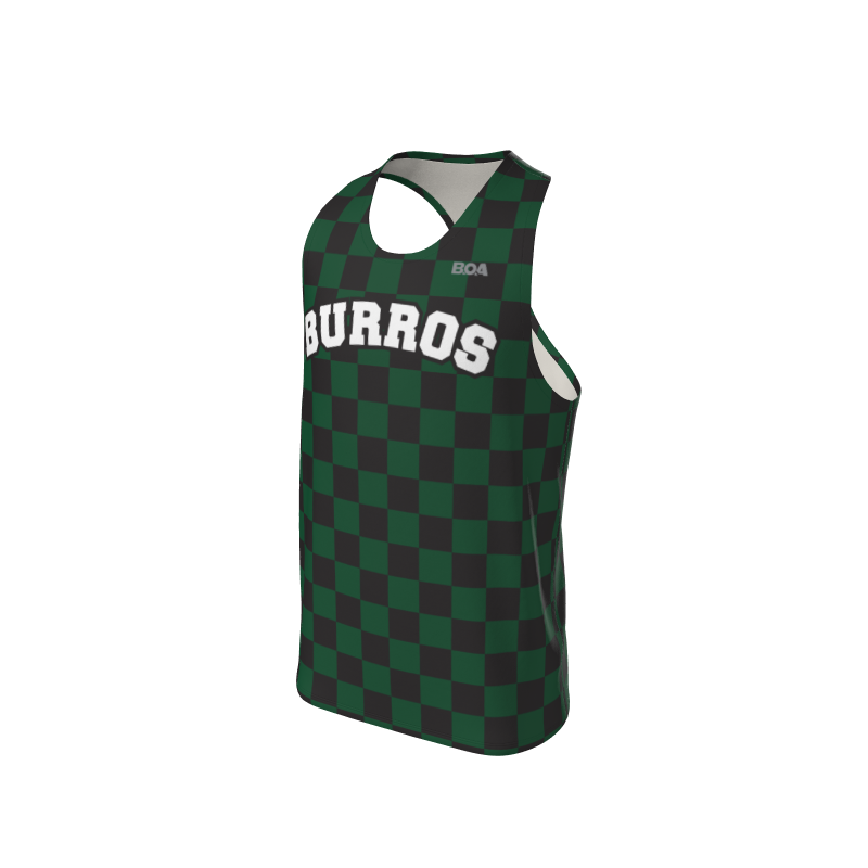 Men's Custom Checkerboard Custom Men's Standard Racerback Singlet. (x 1)