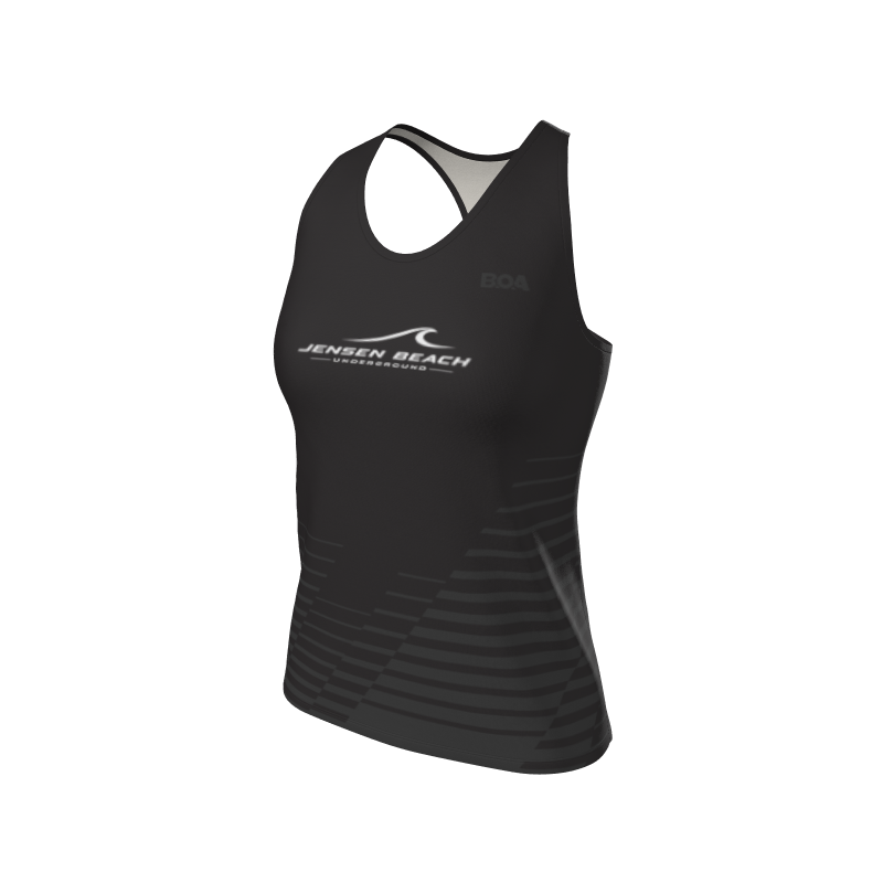 Women's Full Custom Uniforms Interval Custom Women's Premium Interval Singlet. (x 3)
