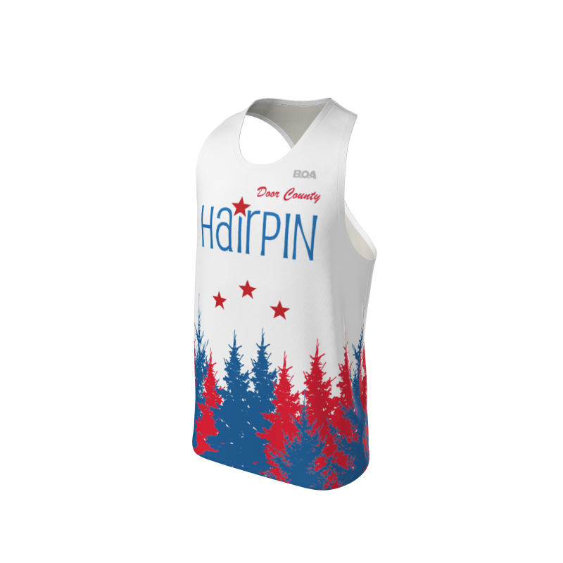 Men's Full Custom Uniforms Trees Custom Men's Standard Racerback Singlet. (x 3)