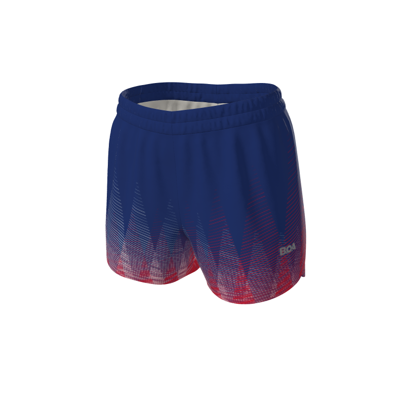Men's Full Custom Uniforms Slash Custom Men's 3" Half Split Trainer. (x 10)