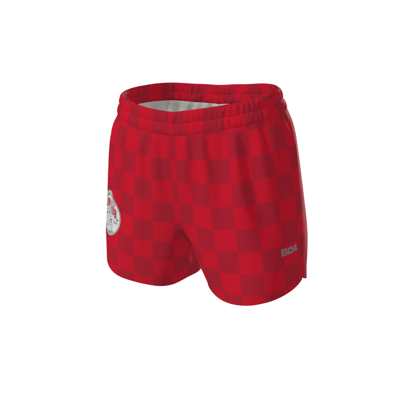Men's Full Custom Uniforms Checkerboard Custom Men's 1" Elite Split Short. (x 1)