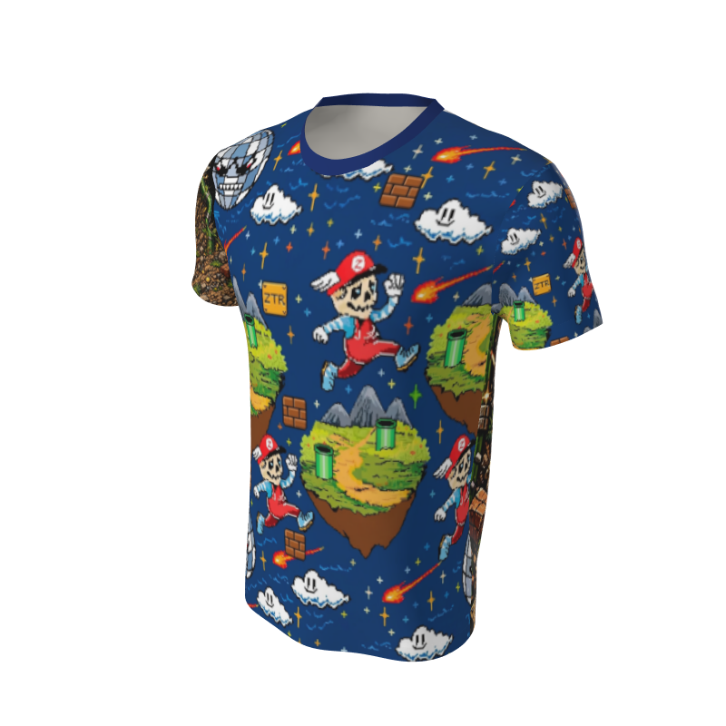 Men's Full Custom Uniforms Cypher Custom Men's Premium Mesa Short Sleeve Tee. (x 1)