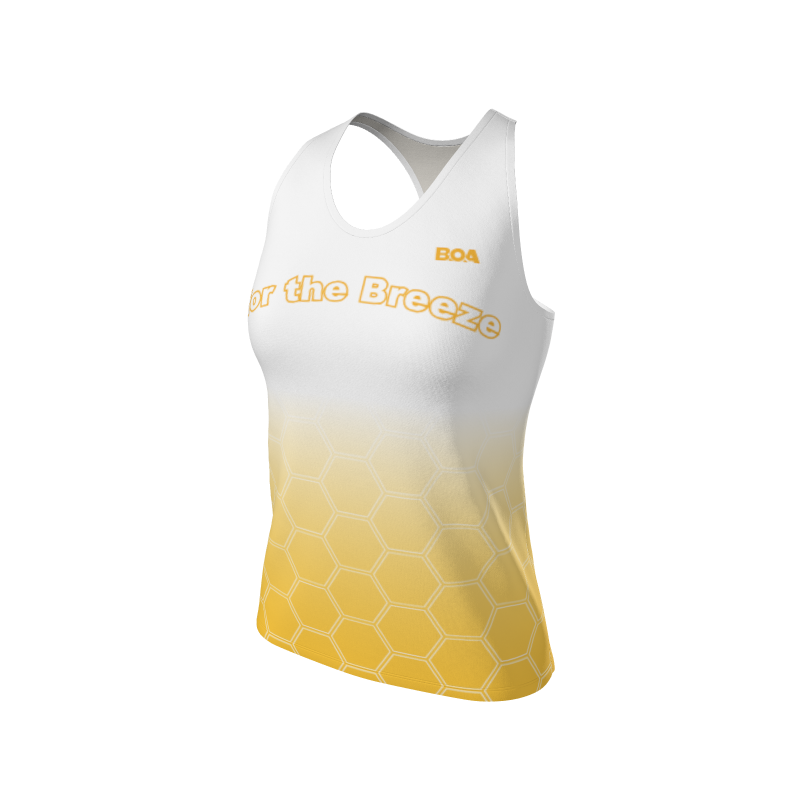 Women's Full Custom Uniforms Hex Custom Women's Premium Interval Singlet. (x 1)
