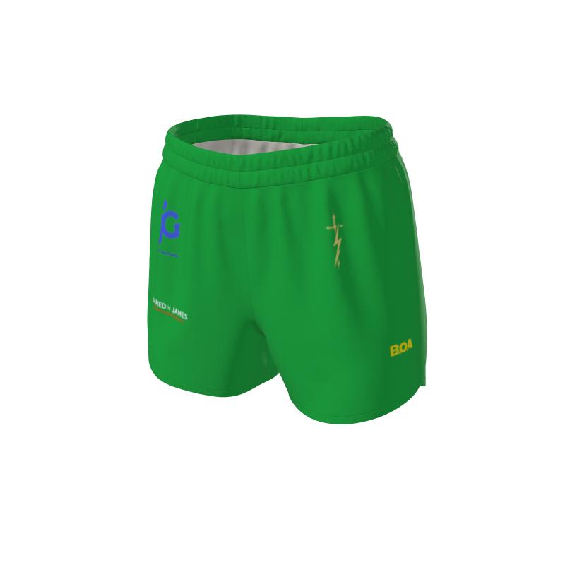 Men's Full Custom Uniforms Cypher Custom Men's 1" Elite Split Short. (x 1)