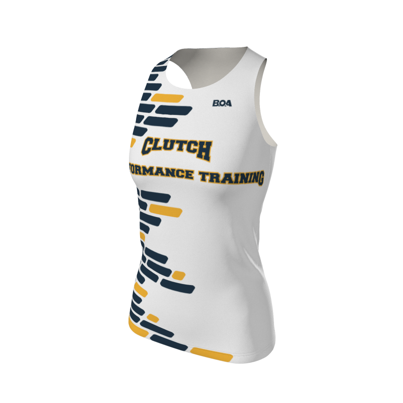 Women's Full Custom Uniforms Morse Custom Women's Premium Wide Back Fitted Shimlet. (x 5)