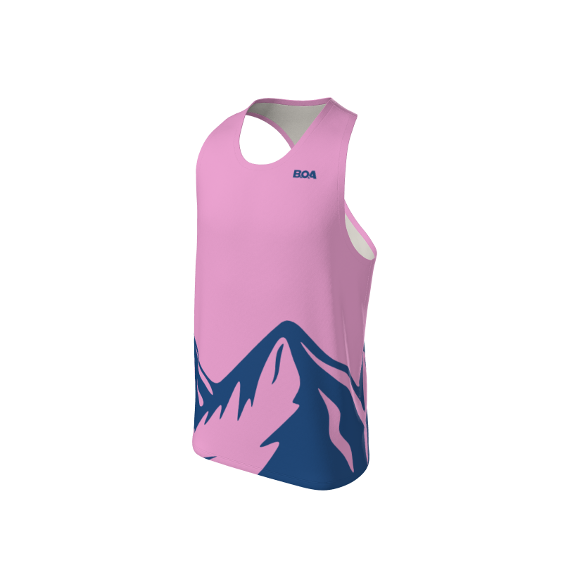 Men's Custom Mountains Custom Men's Premium Racerback Singlet. (x 1)
