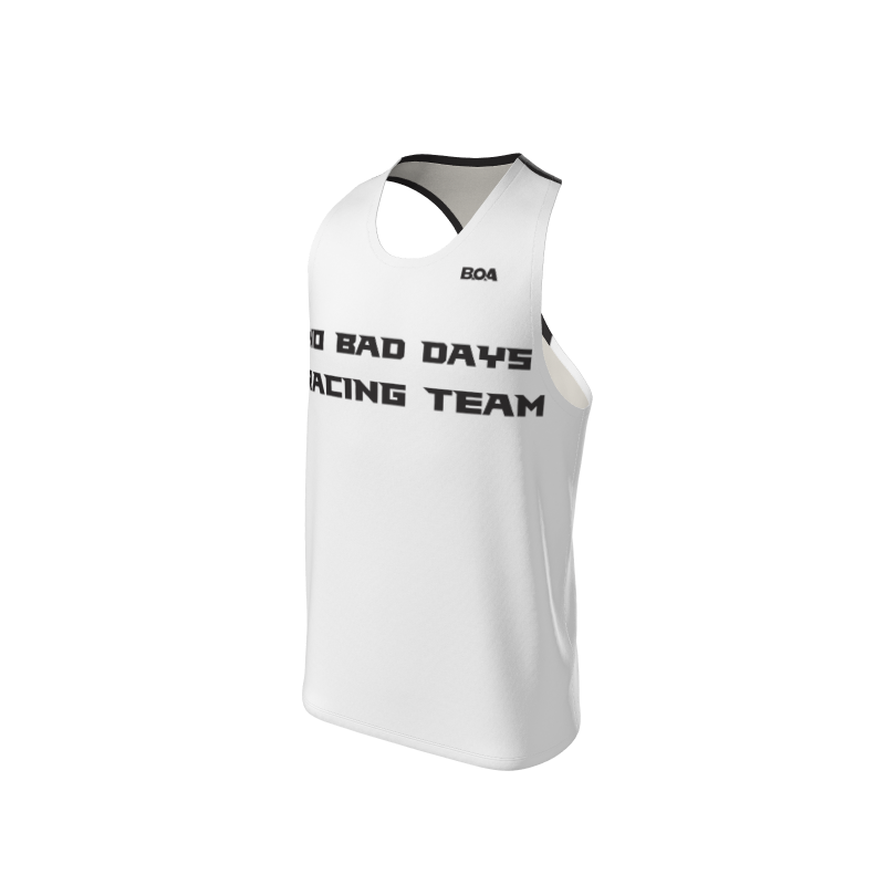 Men's Custom Pillar Custom Men's Premium Racerback Singlet. (x 3)