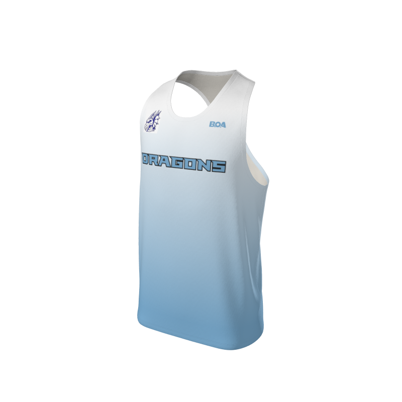 Men's Full Custom Uniforms Fade Custom Men's Premium Racerback Singlet. (x 4)