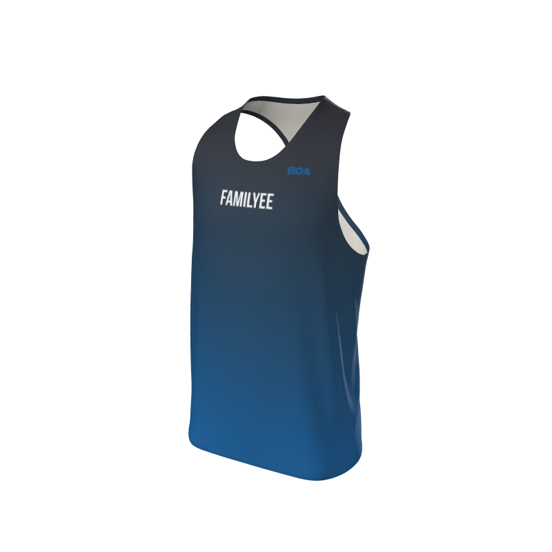 Men's Custom Fade Custom Men's Premium Racerback Singlet. (x 1)