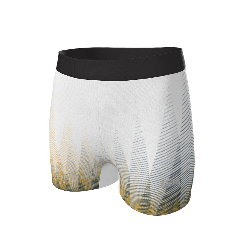 Women's Full Custom Uniforms Slash Custom Women's Fly Fit Compression Shorts. (x 5)