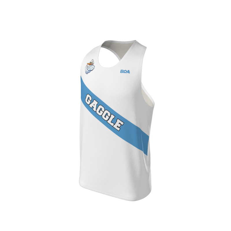 Men's Custom Sash Custom Men's Standard Racerback Singlet. (x 8)