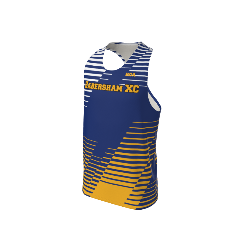 Men's Custom Interval Custom Men's Standard Racerback Singlet. (x 1)