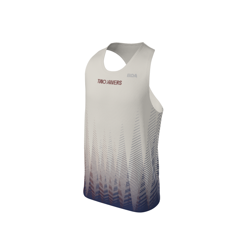 Men's Custom Slash Custom Men's Premium Racerback Singlet. (x 14)