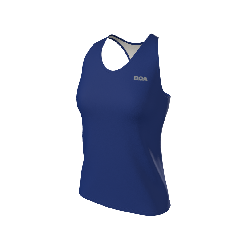 Women's Full Custom Uniforms Cypher Custom Women's Premium Interval Singlet. (x 3)