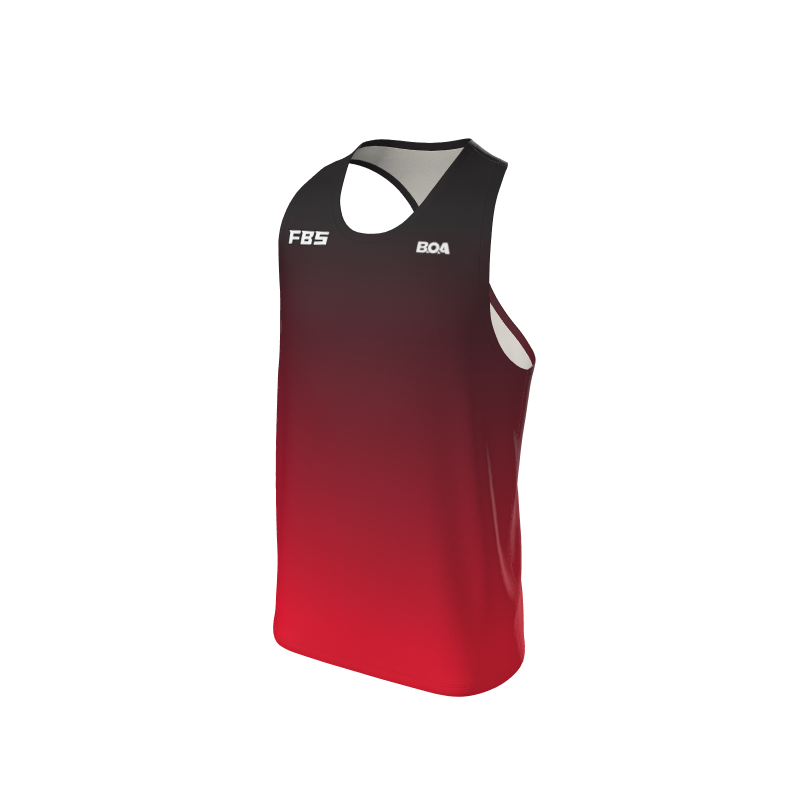 Men's Custom Fade Custom Men's Premium Racerback Singlet. (x 12)
