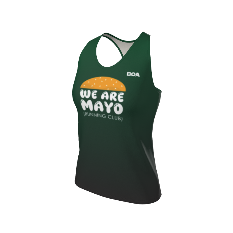 Women's Custom Fade Custom Women's Standard Interval Singlet. (x 4)