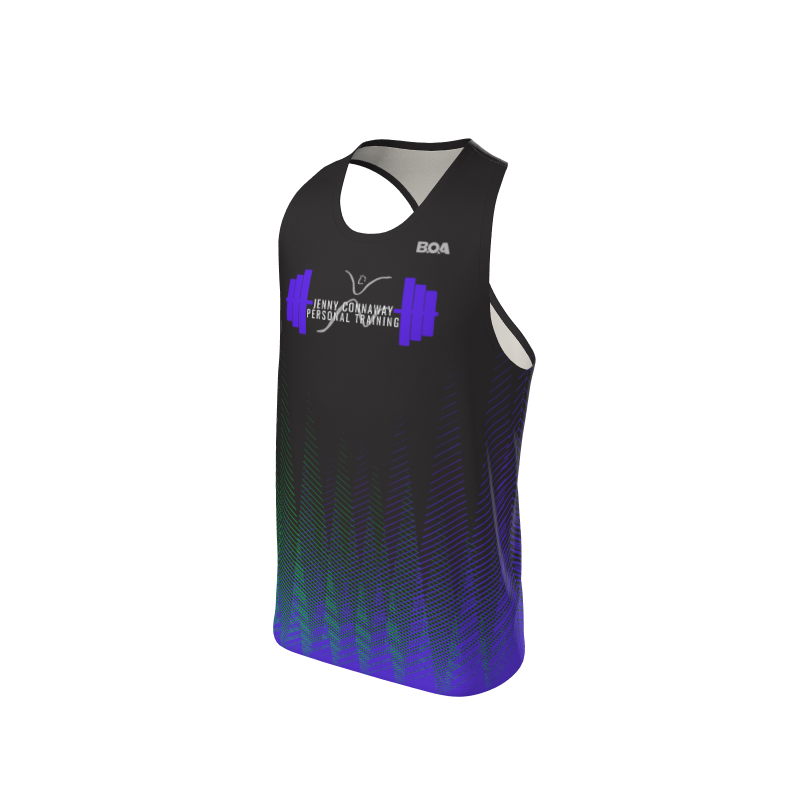Men's Full Custom Uniforms Slash Custom Men's Premium Racerback Singlet. (x 1)