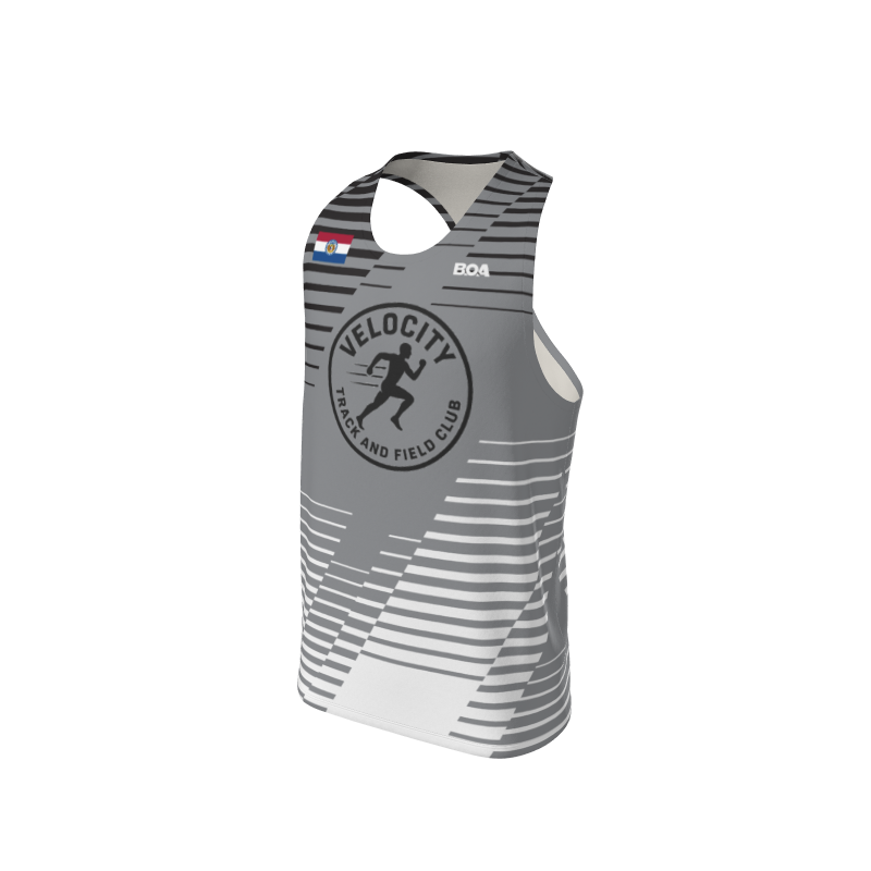 Men's Custom Interval Custom Men's Standard Racerback Singlet. (x 3)