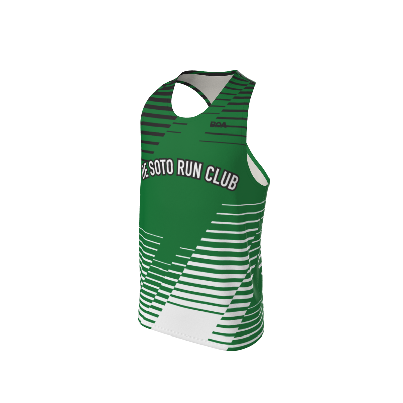 Men's Full Custom Uniforms Interval Custom Men's Standard Racerback Singlet. (x 4)
