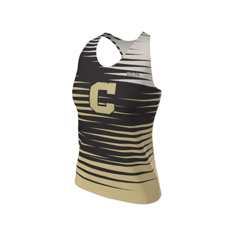 Women's Custom Splinter Custom Women's Premium Interval Singlet. (x 12)