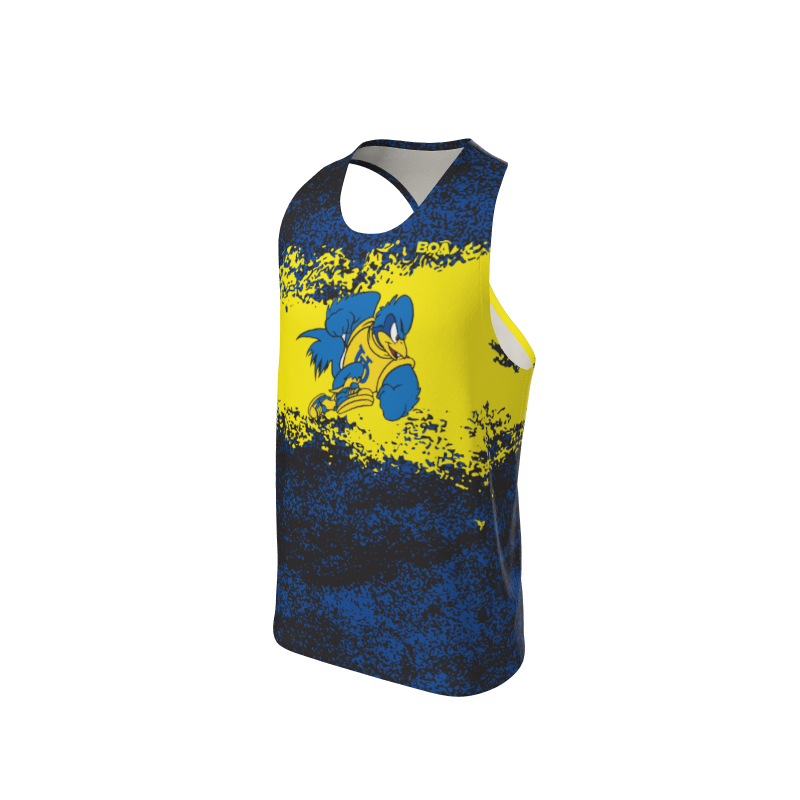 Men's Custom Haze Custom Men's Premium Racerback Singlet. (x 10)