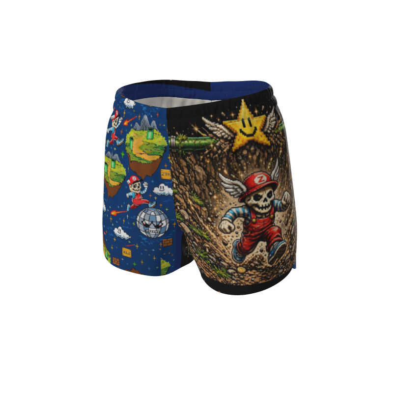 Men's Full Custom Uniforms Cypher Custom Men's 1" Elite Split Short. (x 1)