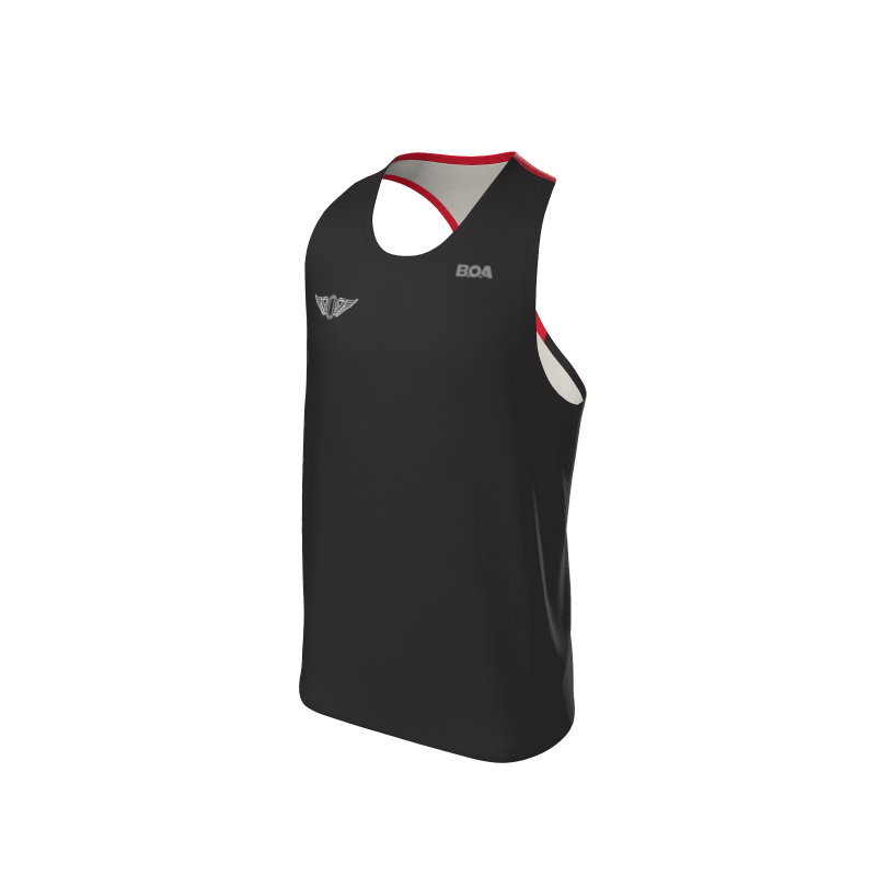 Men's Full Custom Uniforms Pillar Custom Men's Premium Racerback Singlet. (x 5)