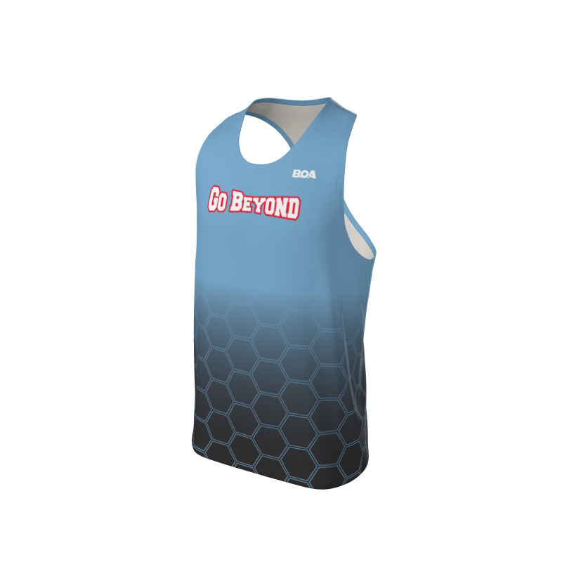 Men's Full Custom Uniforms Hex Custom Men's Standard Racerback Singlet. (x 1)