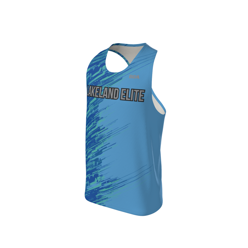 Men's Custom Oblique Custom Men's Standard Racerback Singlet. (x 9)