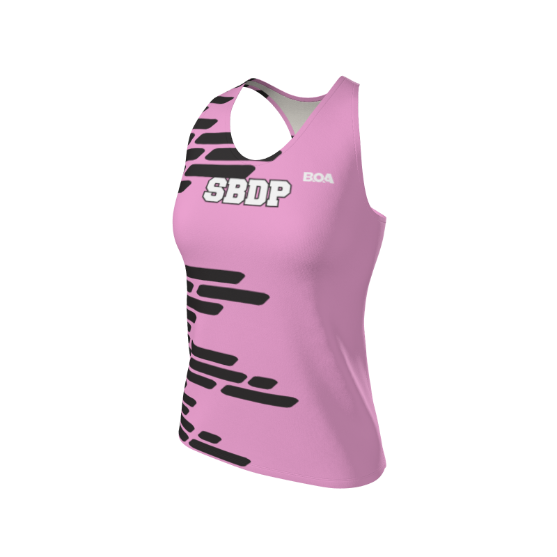 Women's Custom Morse Custom Women's Standard Interval Singlet. (x 3)