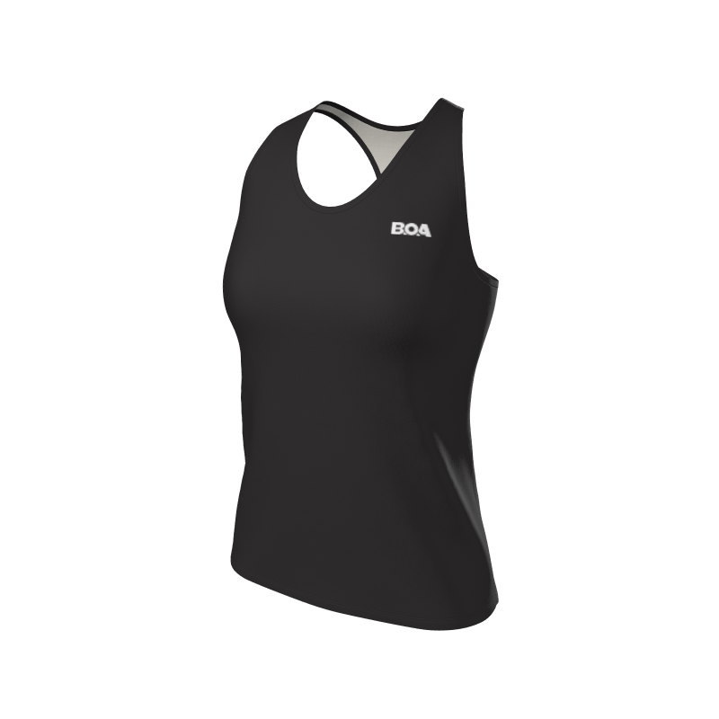 Women's Full Custom Uniforms Cypher Custom Women's Premium Interval Singlet. (x 1)