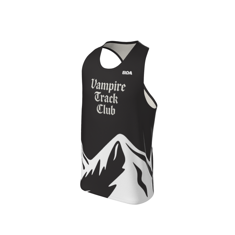 Men's Custom Mountains Custom Men's Premium Racerback Singlet. (x 1)