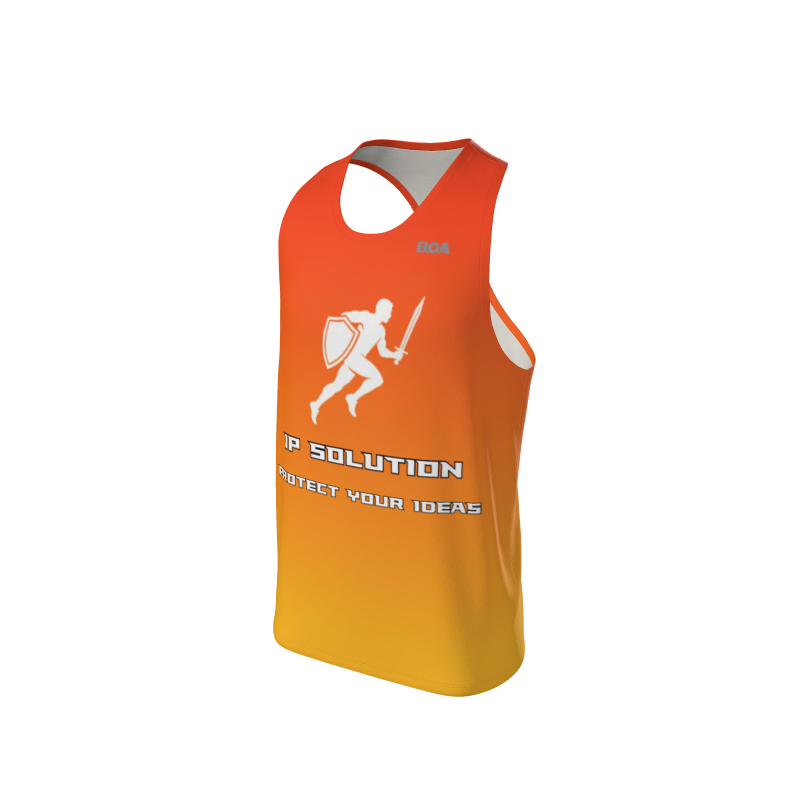 Men's Full Custom Uniforms Fade Custom Men's Standard Racerback Singlet. (x 2)