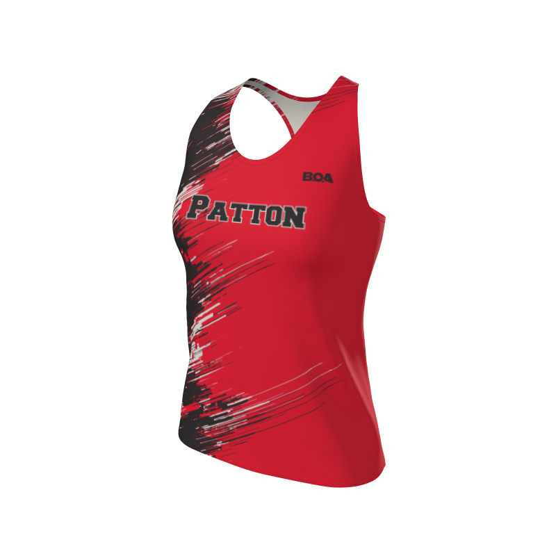 Women's Custom Oblique Custom Women's Premium Interval Singlet. (x 1)