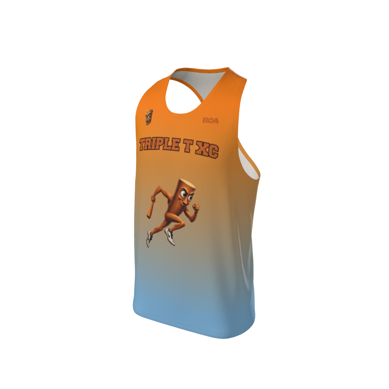 Men's Full Custom Uniforms Fade Custom Men's Standard Racerback Singlet. (x 2)