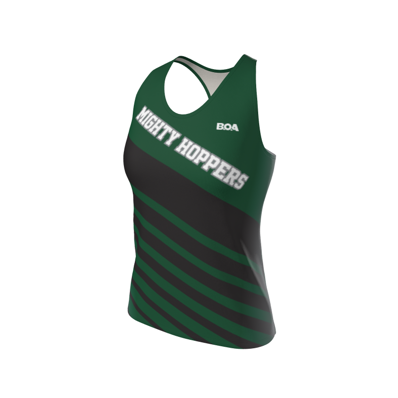 Women's Custom Triumph Custom Women's Standard Interval Singlet. (x 5)
