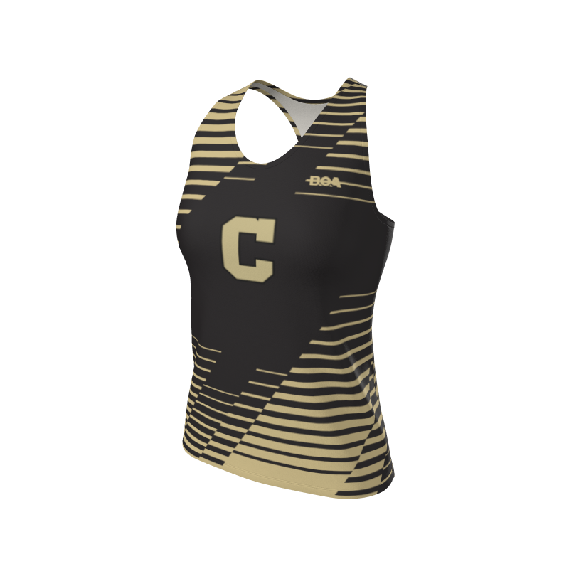 Women's Custom Interval Custom Women's Premium Interval Singlet. (x 1)