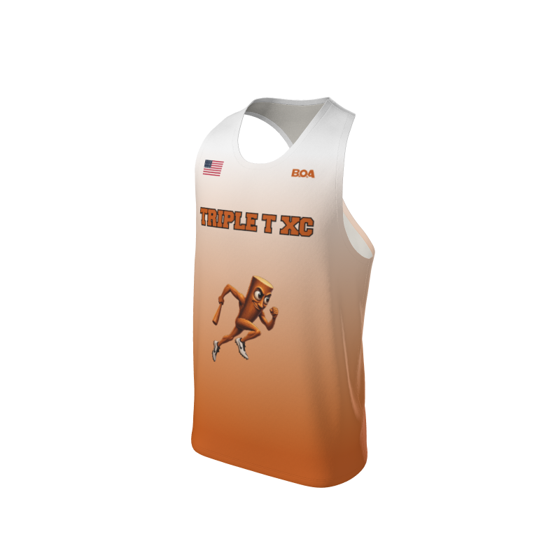Men's Full Custom Uniforms Fade Custom Men's Standard Racerback Singlet. (x 1)