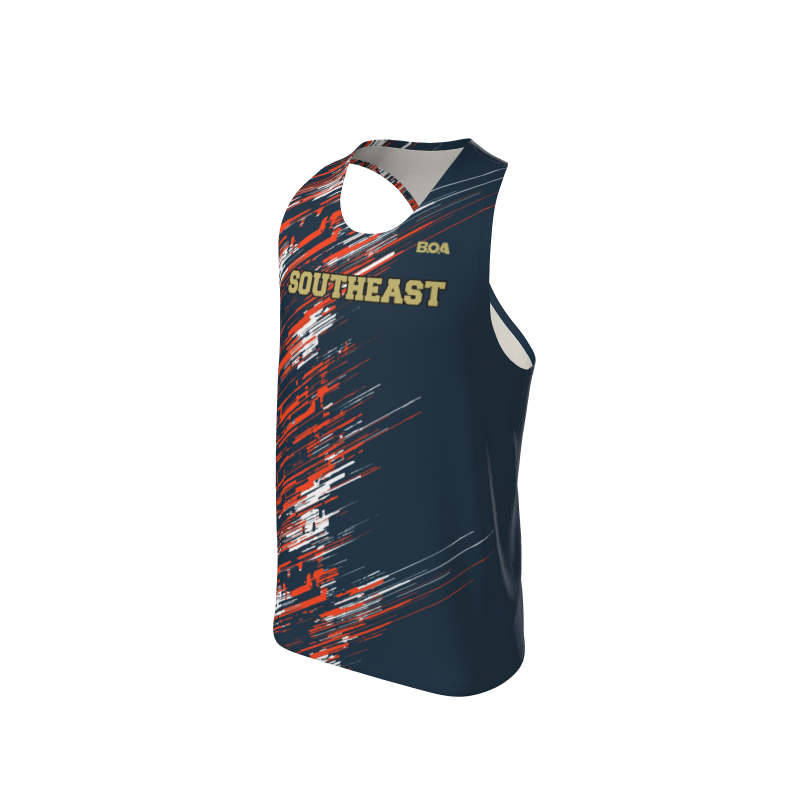 Men's Custom Oblique Custom Men's Standard Racerback Singlet. (x 1)