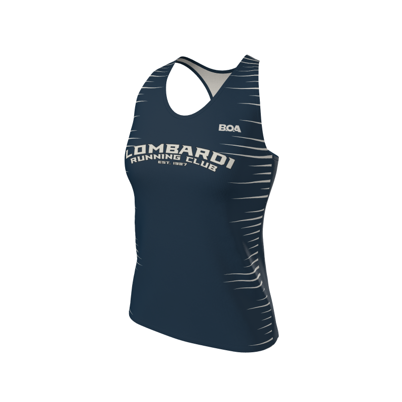 Women's Custom Competitor Lite Interval Singlet - McWilliams Christine