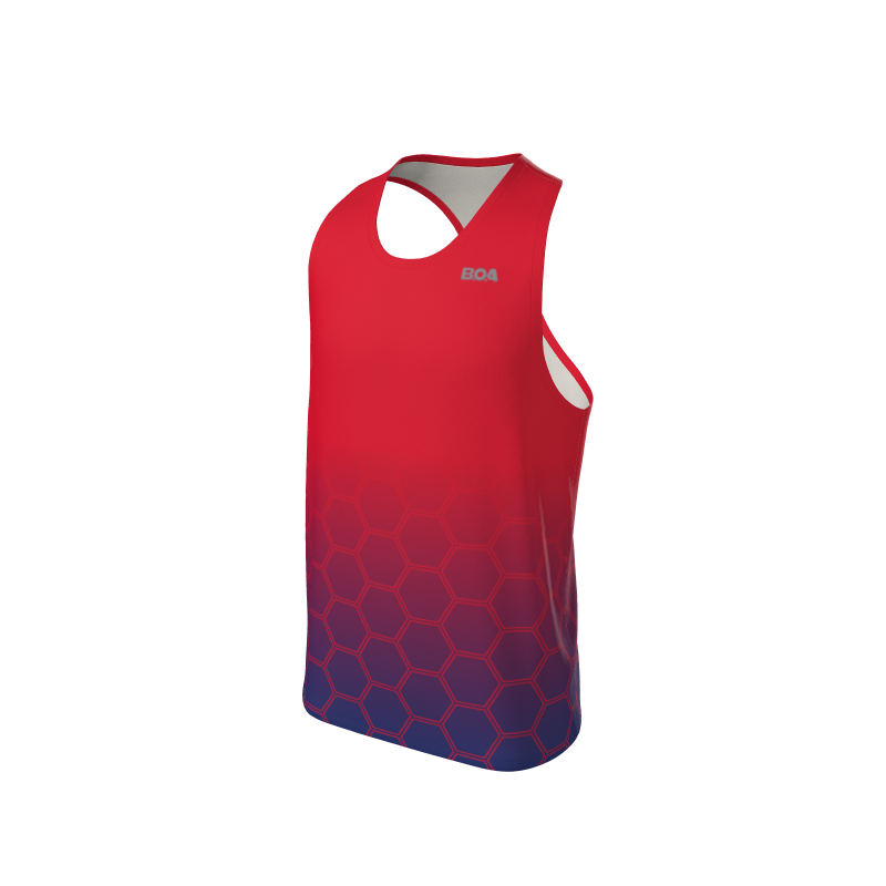 Men's Full Custom Uniforms Hex Custom Men's Standard Racerback Singlet. (x 1)