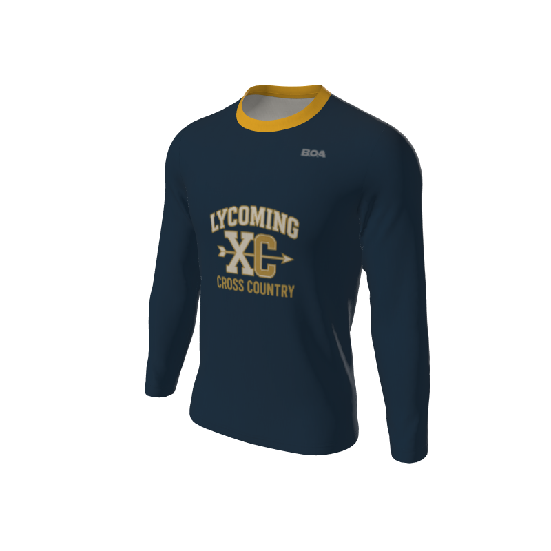 Men's Custom Cypher Custom Men's Standard Mesa Regular Fit L/S Tee. (x 13)