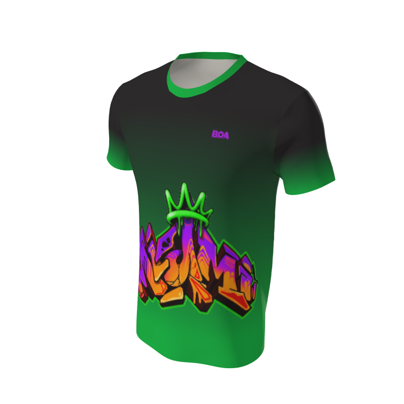 Men's Full Custom Uniforms Fade Custom Men's Premium Mesa Short Sleeve Tee. (x 1)