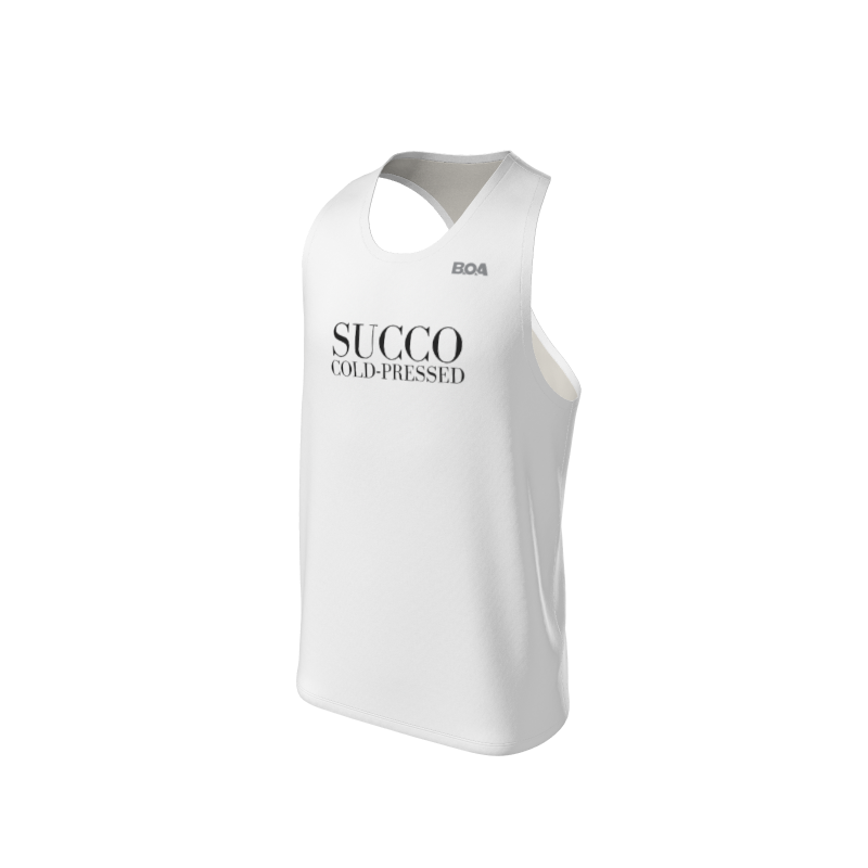 Men's Full Custom Uniforms Cypher Custom Men's Premium Racerback Singlet. (x 1)