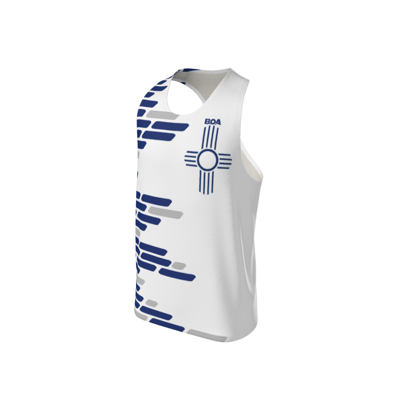 Men's Custom Morse Custom Men's Premium Racerback Singlet. (x 6)