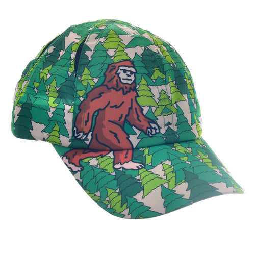 Bigfoot Running Hat