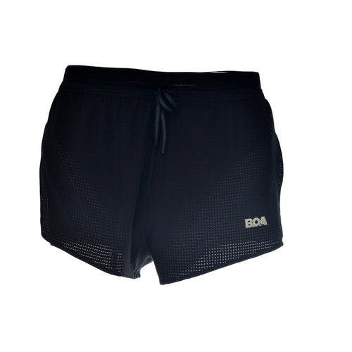 Men's AeroElite 2" Split Shorts- BLACK
