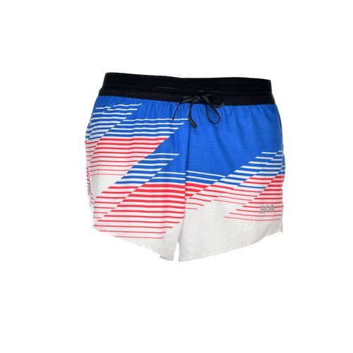 Men's AeroElite 2" Split Shorts- TEAM USA