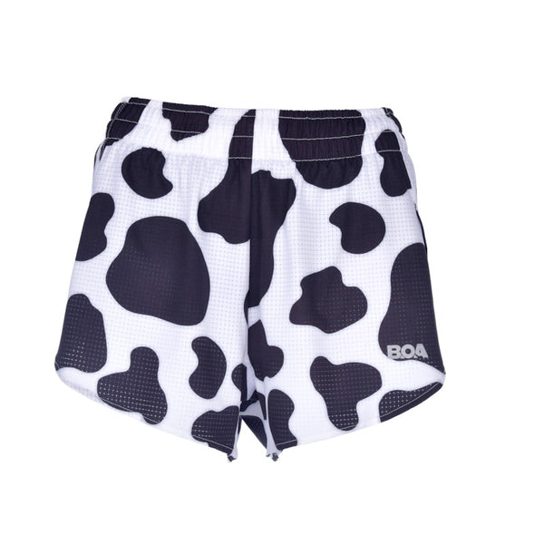 Women's AeroPro 3" Split Shorts- MOO