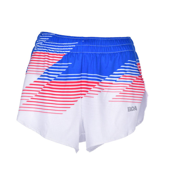 Women's AeroPro 3" Split Shorts- TEAM USA